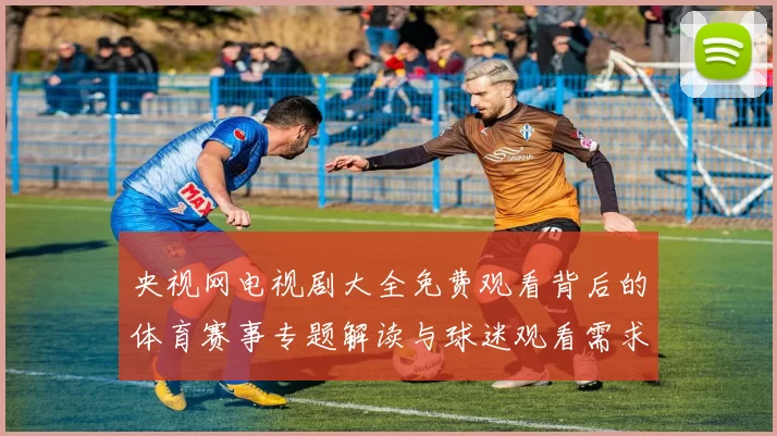 央视网电视剧大全免费观看背后的体育赛事专题解读与球迷观看需求分析